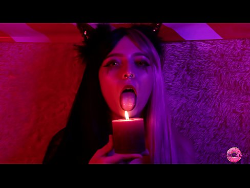 ❤️ I-Pasionate Blowjob evela kwi-Sexy Succubus kunye neNzaliseko yoMlomo Isondo esikhulu kuthi ️❤