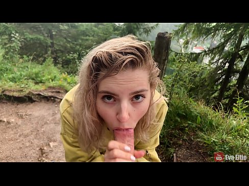 ❤️ Intombazana iginya i-cum emva kwe-blowjob yoluntu - u-Eva Elfi Isondo esikhulu kuthi ️❤